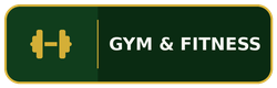 business website for Gym and Fitnes